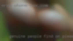 Genuine people find on please.