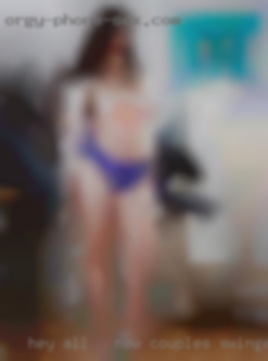 Hey All :-) New couples swingers to here in Melbourne.